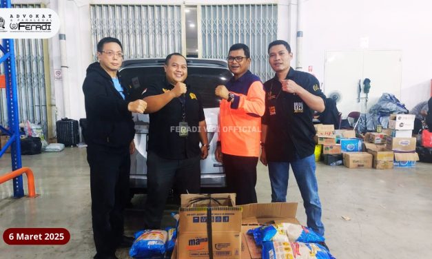 FERADI WPI Salurkan Bantuan Kemanusiaan untuk Korban Banjir Bekasi