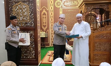 Direktorat Binmas Polda Jambi menggelar kegiatan Tarawih Keliling dalam rangka menyambut Ramadhan 1446 H.