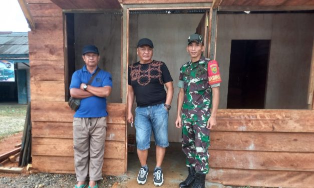 Kopda Abdullah Jalin Keakraban dengan Warga Desa Baru Nalo