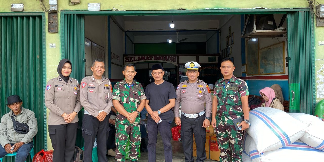 Unit Kamsel Satlantas Polresta Jambi Sosialisasi Keselamatan