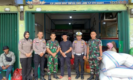 Unit Kamsel Satlantas Polresta Jambi Sosialisasi Keselamatan