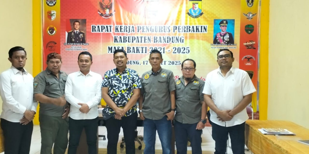Perbakin Kabupaten Bandung dan Ditintelkam Polda Jabar jalin sinergi jelang idul fitri