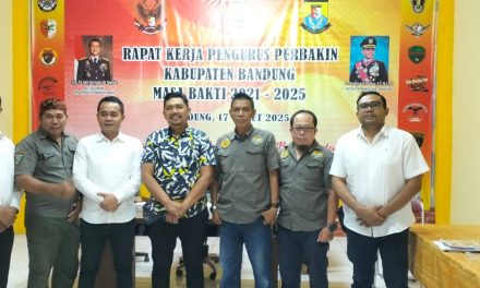 Perbakin Kabupaten Bandung dan Ditintelkam Polda Jabar jalin sinergi jelang idul fitri