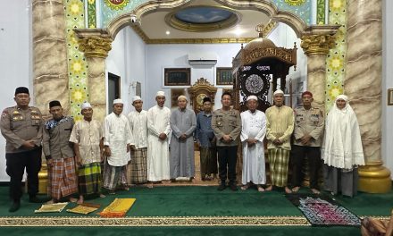 Kapolresta Jambi Gelar Safari Ramadhan, Perkuat Silaturahmi dan Toleransi Antar Umat Beragama