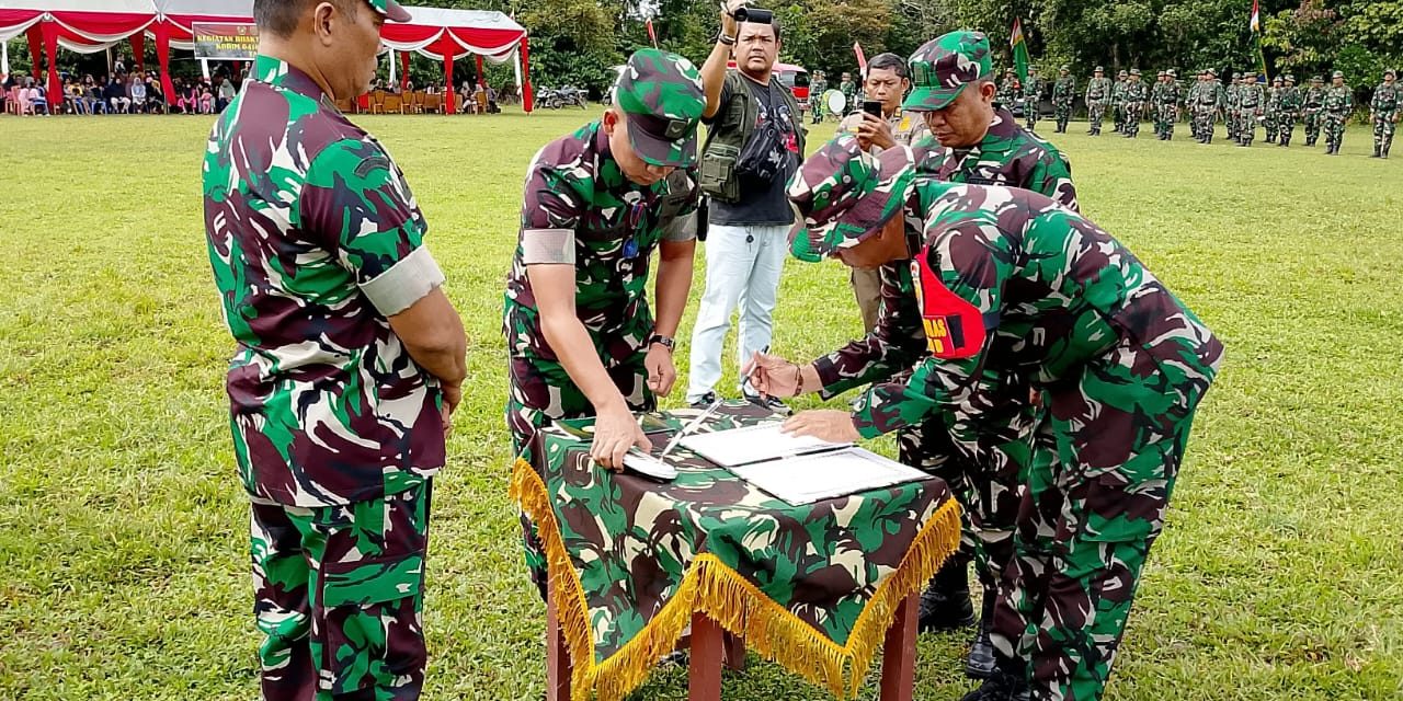 TMMD Ke-123 TA 2025 Kodim 0416/Bute Resmi Ditutup