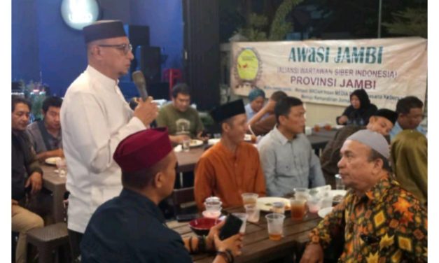 Buka Puasa Bersama di Cafe UNico, AWaSI Jambi Kuatkan Fungsi Organisasi