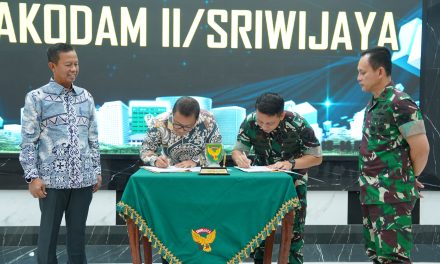 Bangun Sinergitas, Pangdam II/Sriwijaya Terima Audiensi PT. Bukit Asam