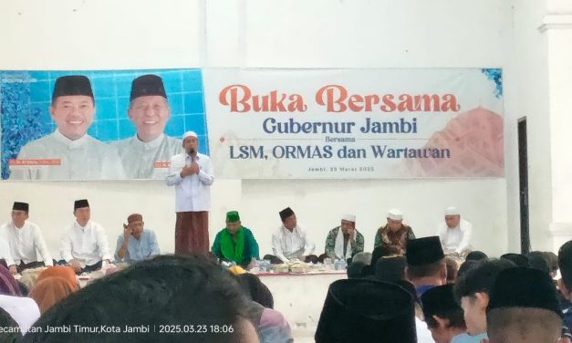 Ricuhnya Buka Bersama Gubernur Jambi: Antara Harapan dan Kekecewaan