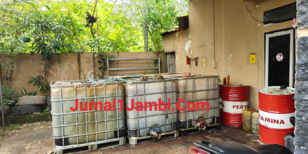 Warga Paal Lima Kota Baru Jambi Resah : Diduga PT. Eka Paksi Melakukan Penimbunan BBM (Bersubsidi) Berjenis Solar