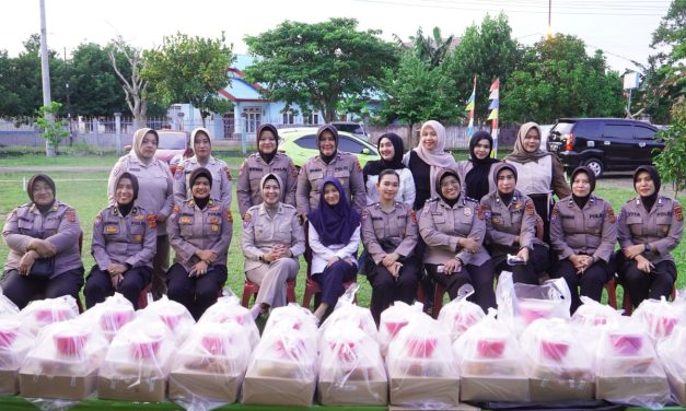 Ditbinmas Polda Jambi Gelar Buka Puasa Bersama Anak Yatim Yayasan Kesejahteraan Anak
