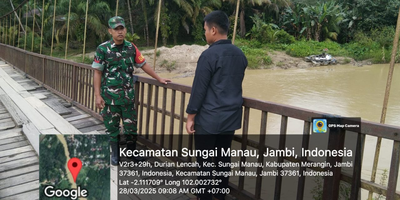 Patroli Bansor dan Cek Debit Air untuk Antisipasi Banjir dan Tanah Longsor di Sungai Manau