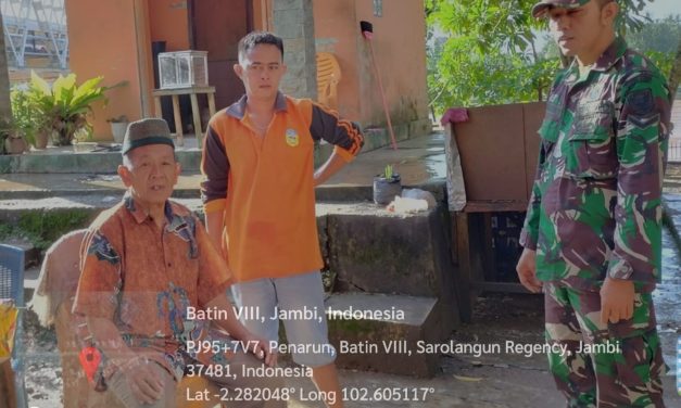 Babinsa Pastikan Arus Mudik Lebaran 2025 Aman dan Tertib