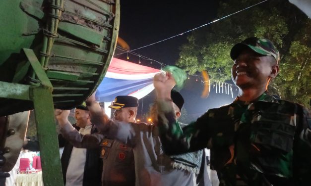 Dandim 0420/Sarko Hadiri Zoom Meeting Pemantauan Sitkamtibmas pada Malam Takbiran