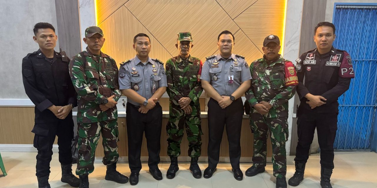 Laksanakan Kegiatan Sambang dan Monitor Kunjungan Keluarga di Lapas Kelas II B Sarolangun pada Hari Raya Idul Fitri 1446 H