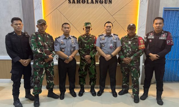 Laksanakan Kegiatan Sambang dan Monitor Kunjungan Keluarga di Lapas Kelas II B Sarolangun pada Hari Raya Idul Fitri 1446 H