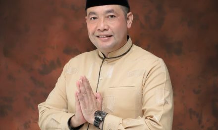 Azumadi (Bujang Zuar) Ketua PBSVI Muaro Jambi Sukses Melangsungkan Kegiatan Run Race Ramadhan 1446 H Di Desa Sungai Gelam