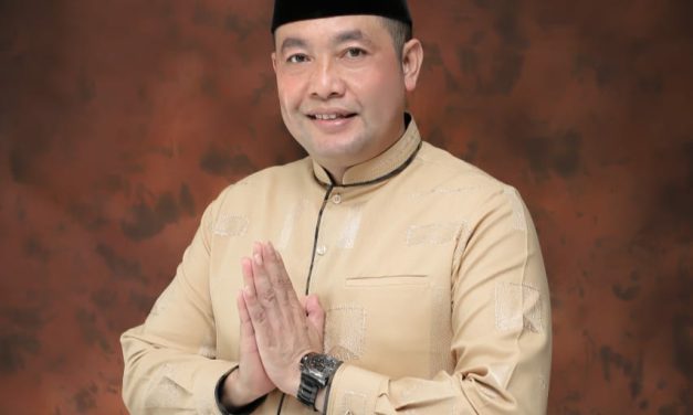 Azumadi (Bujang Zuar) Ketua PBSVI Muaro Jambi Sukses Melangsungkan Kegiatan Run Race Ramadhan 1446 H Di Desa Sungai Gelam