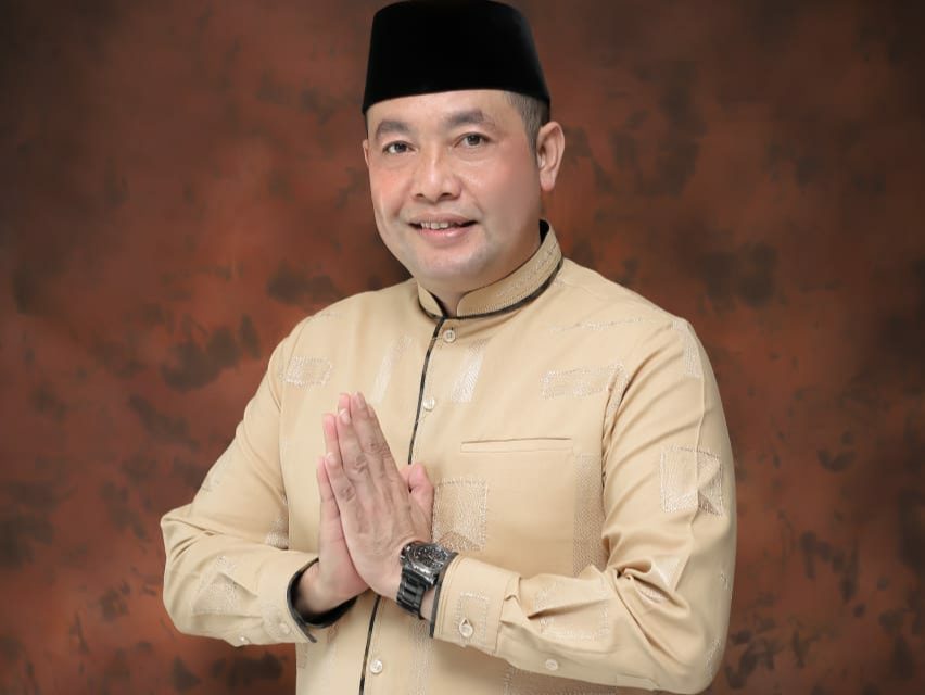 Azumadi (Bujang Zuar) Ketua PBSVI Muaro Jambi Sukses Melangsungkan Kegiatan Run Race Ramadhan 1446 H Di Desa Sungai Gelam