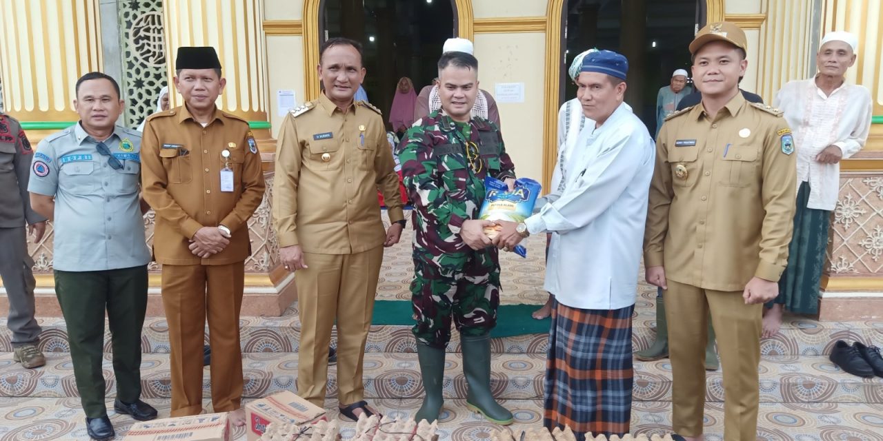 Masyarakat Terdampak Bencana Alam, Menjadi Atensi Bupati Sarolangun Bersama Forkopimda Untuk Diberikan Bantuan
