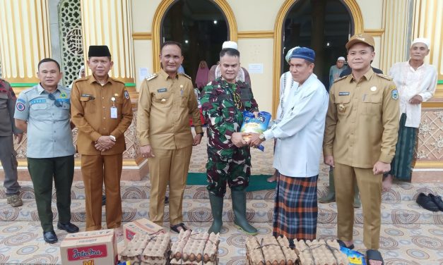 Masyarakat Terdampak Bencana Alam, Menjadi Atensi Bupati Sarolangun Bersama Forkopimda Untuk Diberikan Bantuan