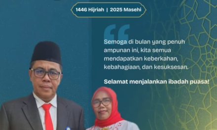 Kepala Dinas Sosial Dukcapil Provinsi Jambi Ucapkan Selamat Menunaikan Ibadah Puasa Ramadhan 1446 H