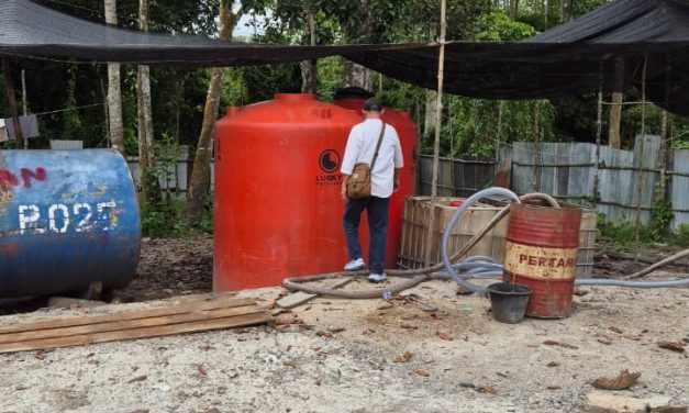 Distribusi BBM Diawasi, Polresta Jambi Sidak Gudang Mencurigakan