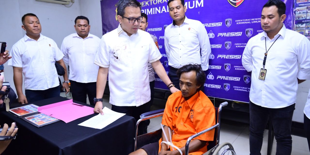 Polda Jambi Ungkap Kasus Pembunuhan Sopir Travel, Tiga Pelaku Ditangkap