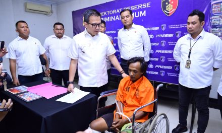 Polda Jambi Ungkap Kasus Pembunuhan Sopir Travel, Tiga Pelaku Ditangkap