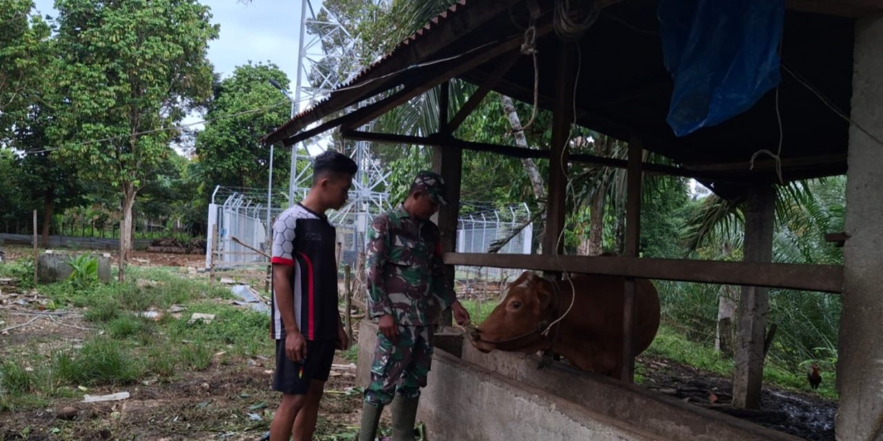 Laksanakan Komunikasi Sosial di Kampung Pancasila Kecamatan Renah Pembarap