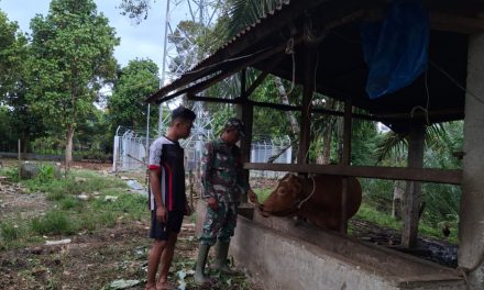 Laksanakan Komunikasi Sosial di Kampung Pancasila Kecamatan Renah Pembarap