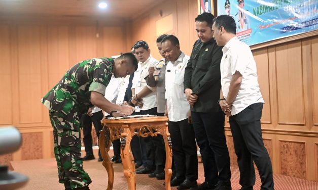 Dandim 0420/Sarko Letkol Inf Suyono S.Sos Hadiri Musrenbang RKPD Kabupaten Merangin Tahun 2025