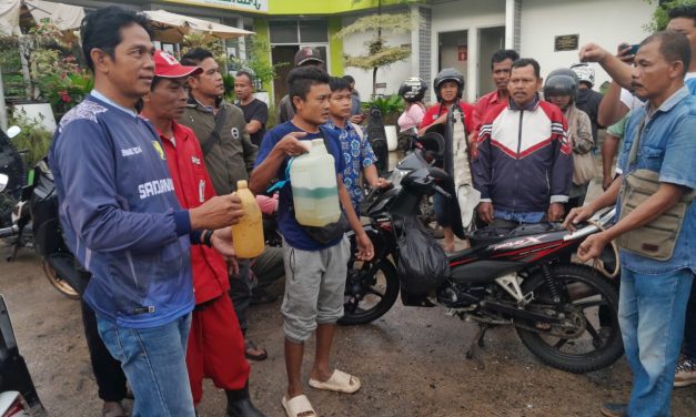 Puluhan Kendaraan Mogok Usai Mengisi BBM di SPBU Sei Misang Bangko, Diduga Tercampur Air