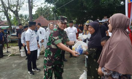 Operasi Pasar Murah Bahan Pokok Penting di Sarolangun: Meringankan Beban Masyarakat Terdampak Banjir