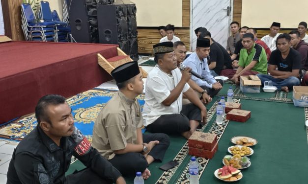 Kalapas Muara Bulian gelar buka puasa akbar, 391 warga binaan merasakan kebersamaan