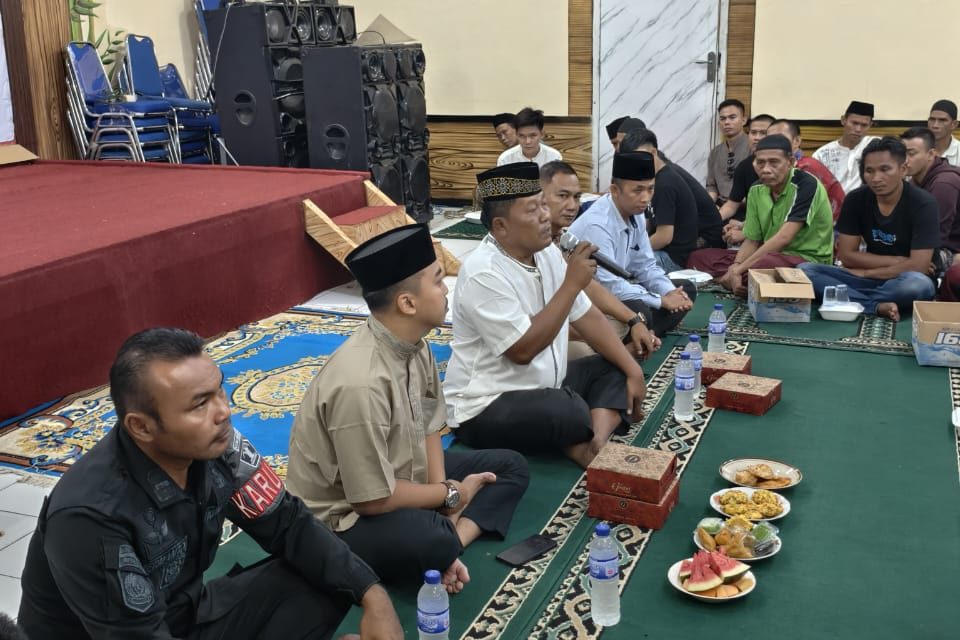 Kalapas Muara Bulian gelar buka puasa akbar, 391 warga binaan merasakan kebersamaan