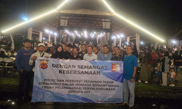 Perbakin Jawa Barat dan Polda Jabar Perkuat Sinergi melalui Silaturahmi dan Buka Puasa Bersama
