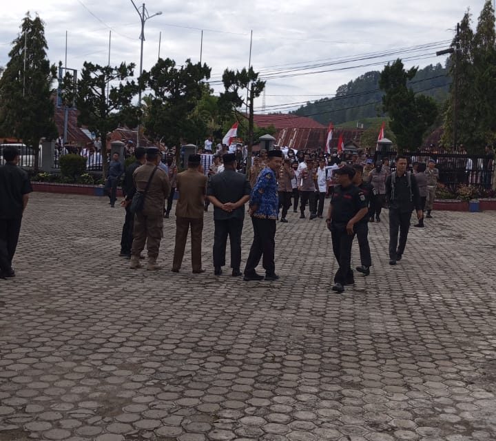 Tertunda Hingga 2026, Pengangkatan ASN dan PPPK di Sungai Penuh Picu Aksi Protes