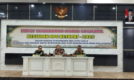 Polresta Jambi Gelar Rakor Lintas Sektoral untuk Kesiapan Operasi Ketupat 2025