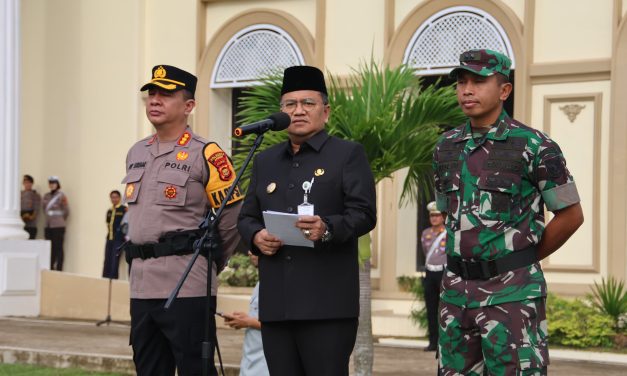 Polresta Jambi Gelar Apel Pasukan Operasi Ketupat 2025 untuk Wujudkan Mudik Aman, Keluarga Nyaman