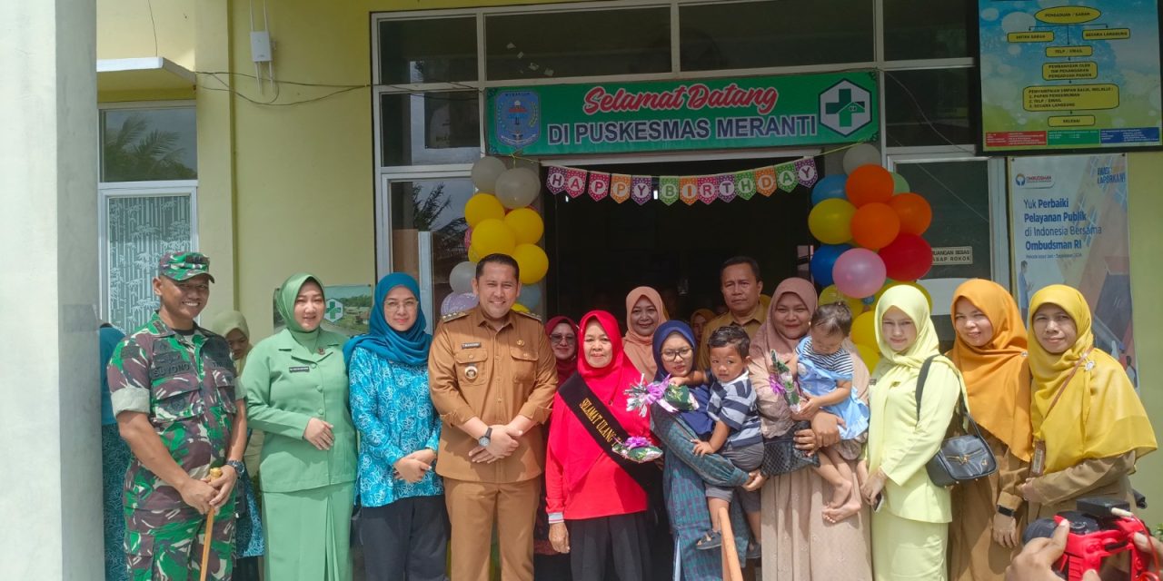 Dandim 0420/Sarko Hadiri Gerakan Pengendalian Penyakit dan Launching Pemeriksaan Kesehatan Gratis