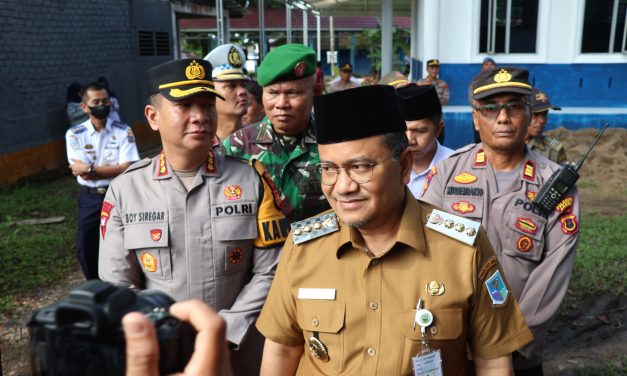 Kapolresta Jambi dan Forkopimda Lepas Keberangkatan Mudik Gratis Pemprov Jambi
