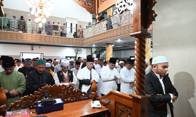 Polda Jambi Gelar Shalat Idul Fitri dan Halal Bihalal, Pererat Silaturahmi