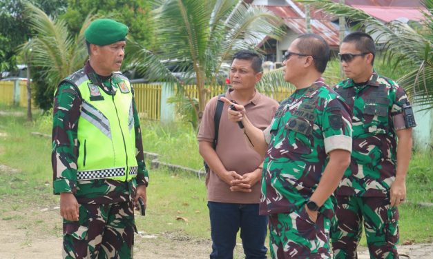 Danrem 042/Gapu Tinjau Kesiapan TPS Jelang PSU Pilkada Bungo 2024