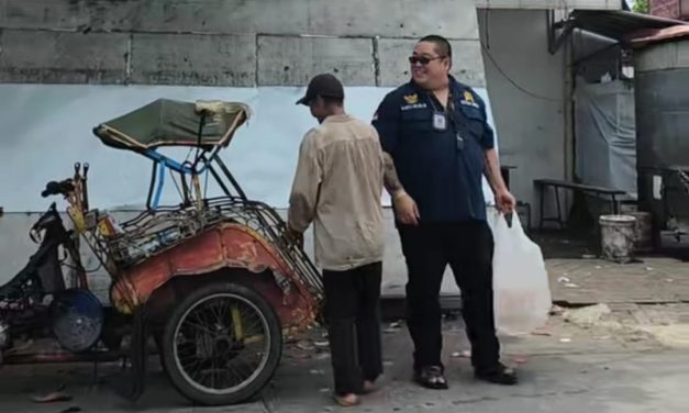 Aksi sosial Feradi WPI