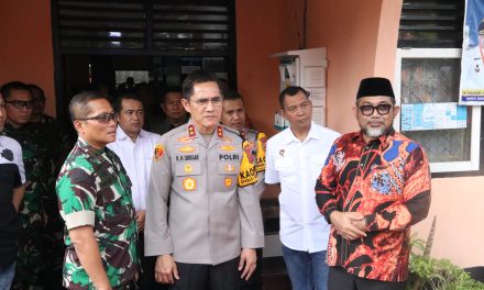 Kapolda Jambi Tinjau Langsung Rapat Pleno PSU Pilkada Bungo