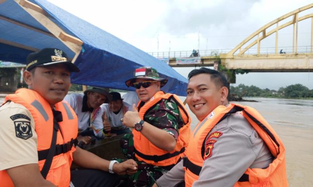 Pengamanan “Balumbo Biduk Hari ke-2” di Kabupaten Sarolangun