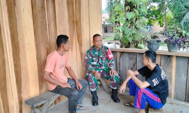 Komsos Babinsa di Sidorukun Wujud Nyata TNI Hadir untuk Rakyat