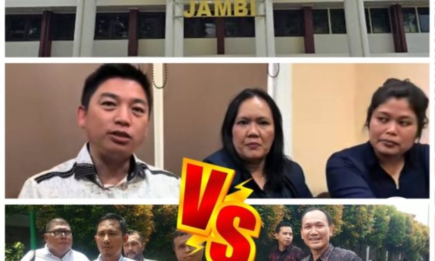 Sudah Berganti Tahun Anggaran PT.AJM Berkontrak Di RSUD Raden Mattaher Jambi Hak Tak Dibayarkan, Bagaimana Ini Gubernur Jambi?