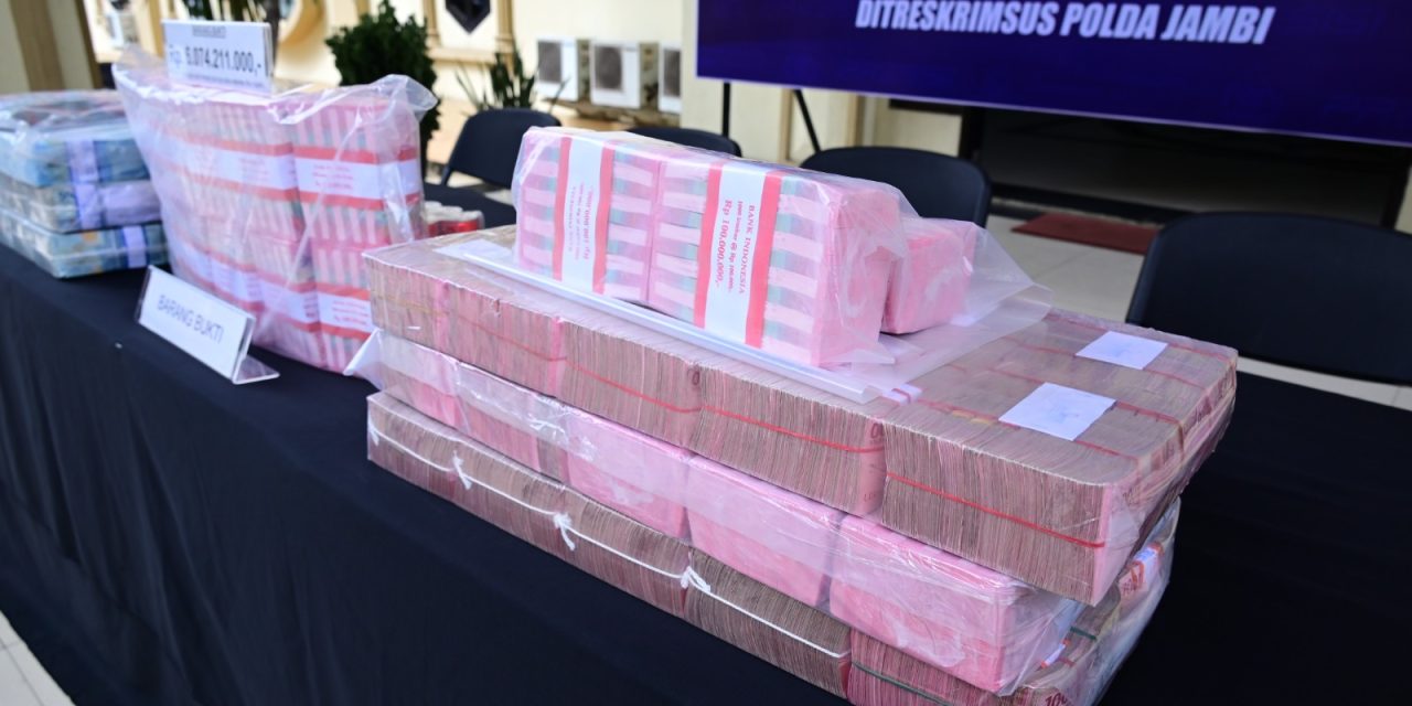 Polda Jambi Bongkar Dugaan Korupsi Rp180 Miliar di Dinas Pendidikan, Satu Tersangka Diamankan