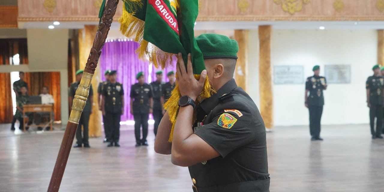 Danrem 042/Gapu pimpin Sertijab Dandim 0416/Bute